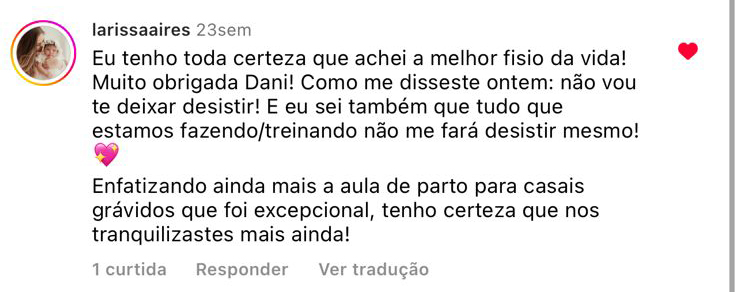 Depoimento 1